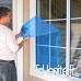 Winsome Film de Protection de fenêtre Autocollant pour revêtement de Porte  protège de la poussière  de la Peinture et des Taches UV 60 cm x 25 m - B07NQG6K6N